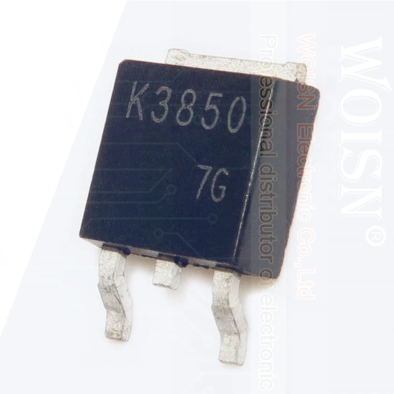 2-5PCS K3850 2SK3850 AP2821KTR-G1 G4E EN25QH64-104HIP EN25QH64 XC9536-15PC44C XC9536 BT152-800R BT152 BTS141 BTS141
