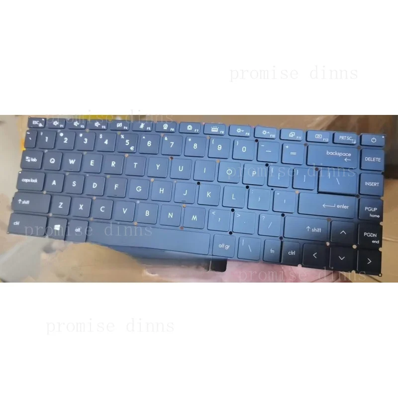 M  Per-key Backlit US Keyboard for MSI Creator Z16 Z16-A11U MS-1571 A11UE A11UET MS1571