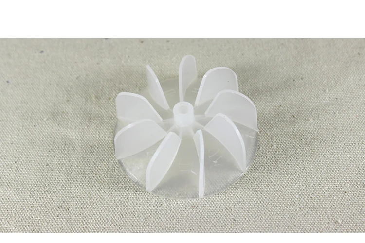 1pcs Fan Parts plastic fan blade for Hair dryer fan parts