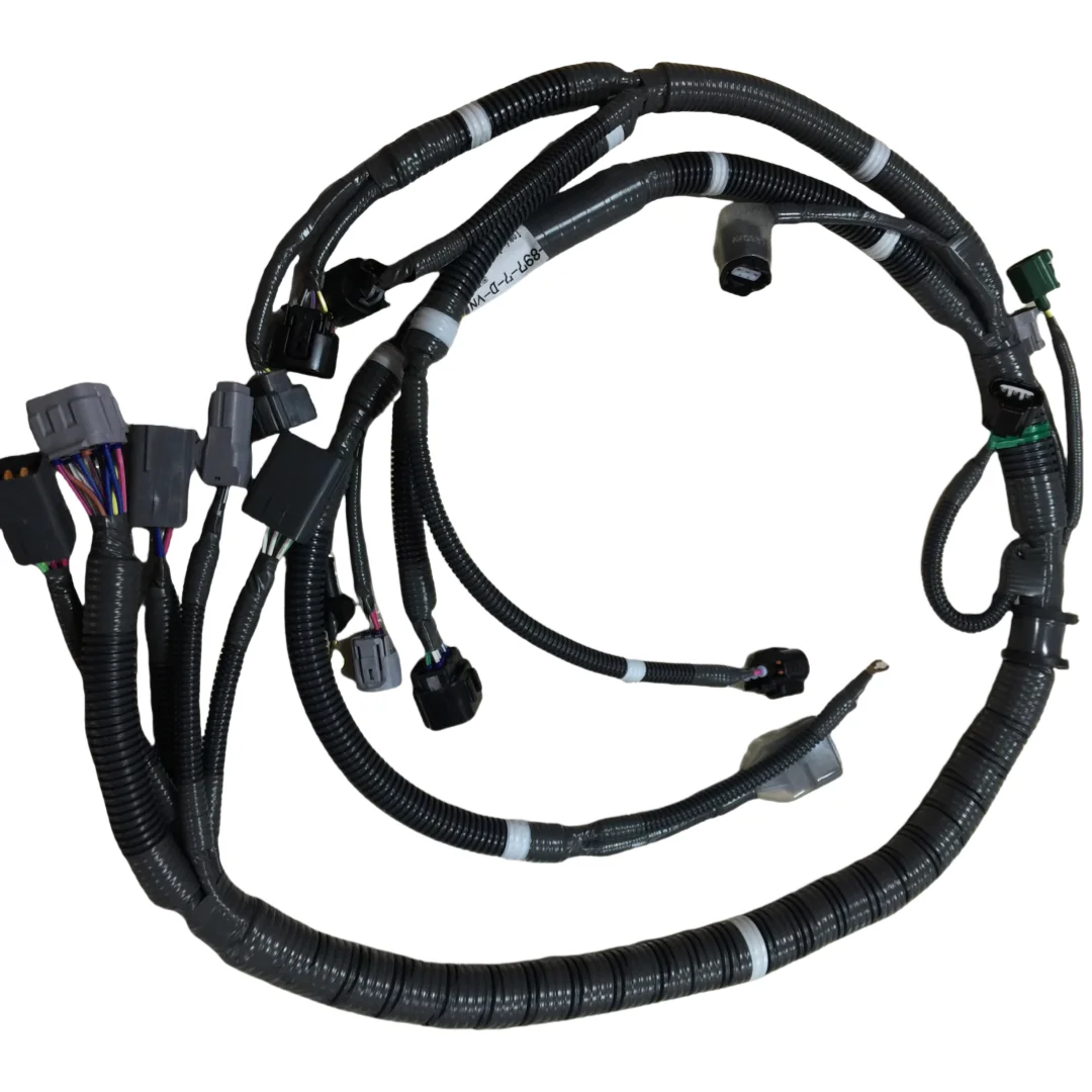 2026 HOT8-98002897-8 ZX200-3 ZX240-3 4HK1 Engine Wiring Harness 8980028970 Excavator Wire Components