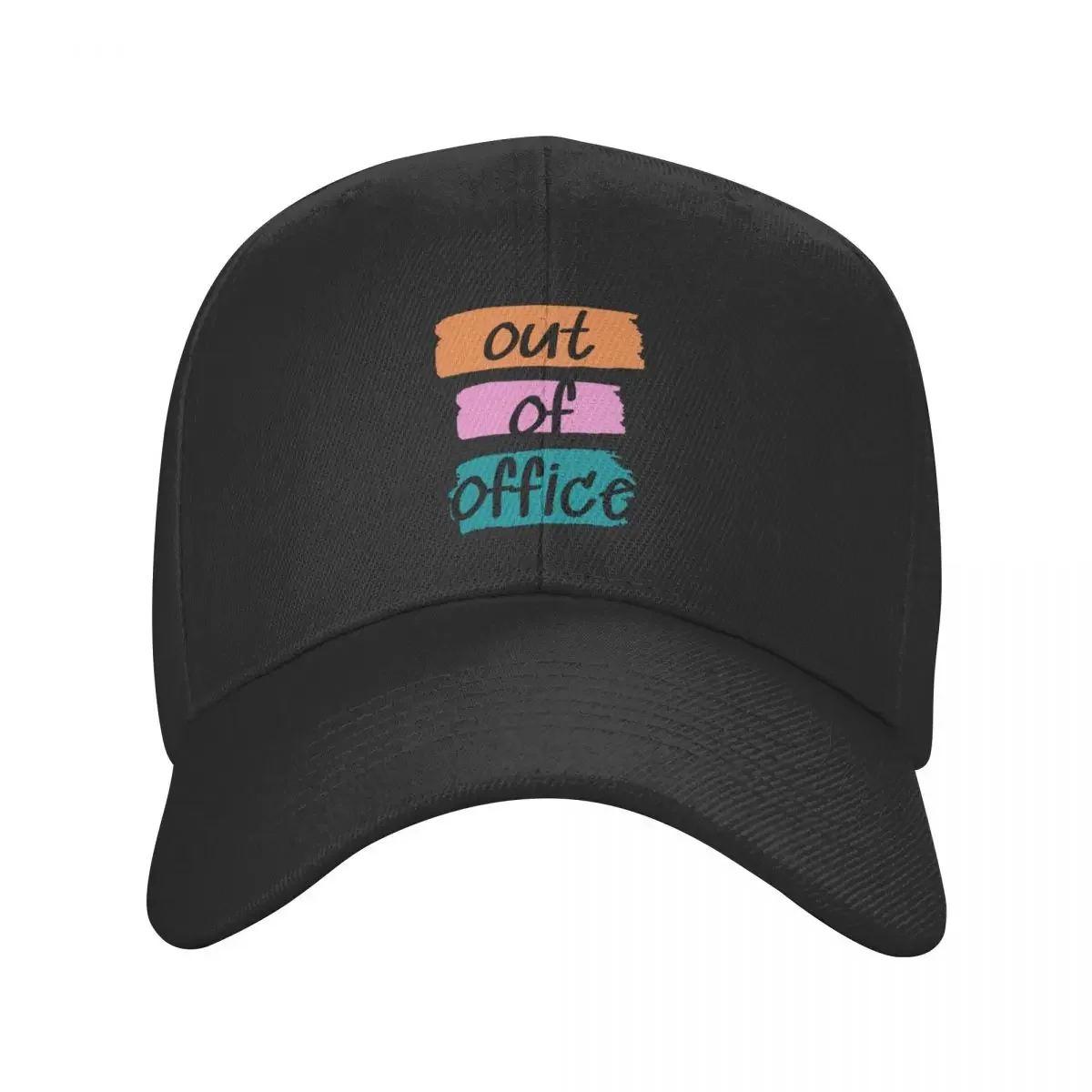 Out Of Office Baseball Cap Wild Ball Hat cute beach hat Custom Cap Women's Hats 2024 Men's