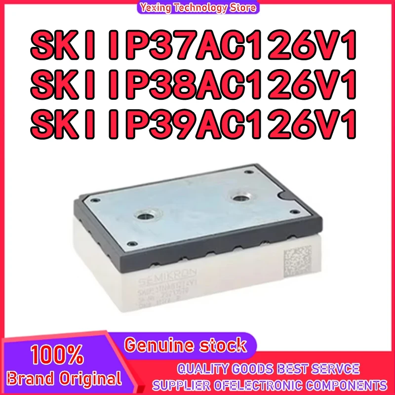 

SKIIP37AC126V1 SKIIP38AC126V1 SKIIP39AC126V1 IGBT MODULE IN STOCK