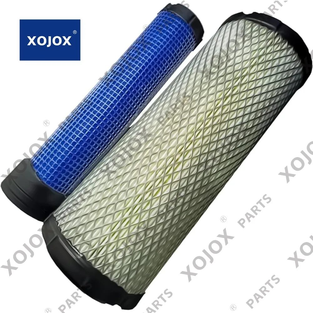 

Набор воздушных фильтров XOJOX P828889 и P829333 222421A1-222422A1 AT171853-AT171854 110-6326 - 110-6331 для корпуса John Deere Cat Backho