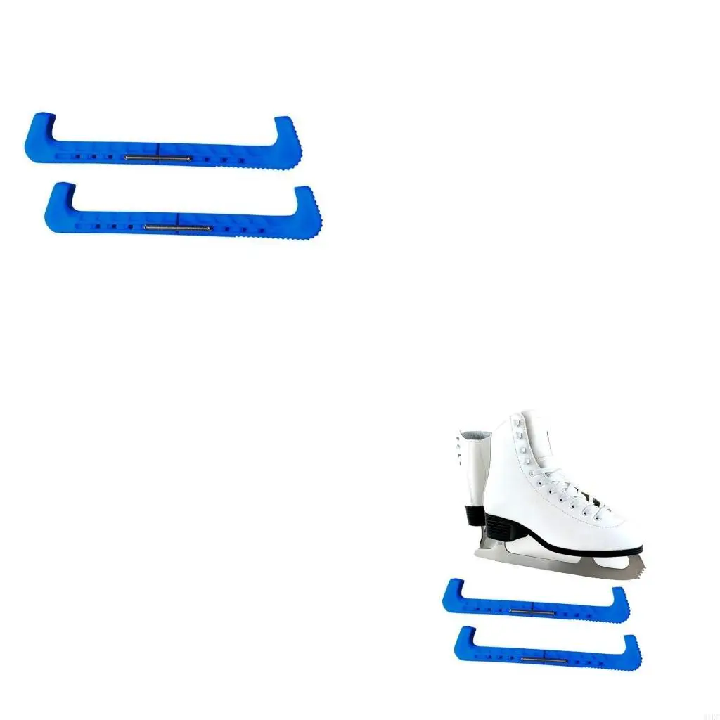  Adjustable Skate Guards Protector Figure Skate Guards Sports Protective Covers