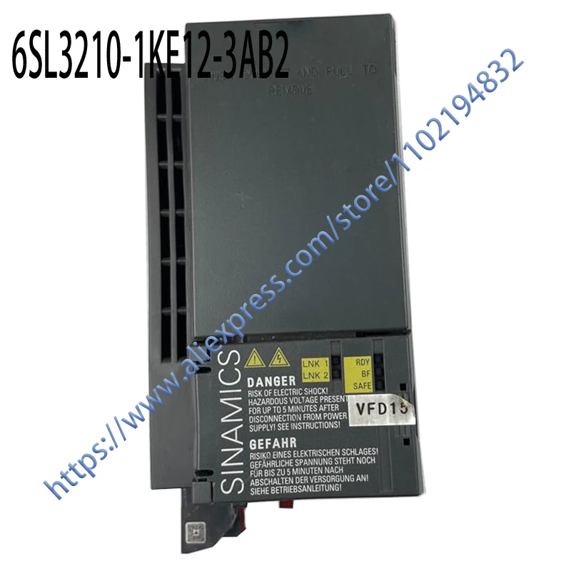 Brand New Original 6SL3210-1KE12-3UB2 6SL3210-1KE12-3AB2 6SL3210-1KE12-3AF2 6SL3210-1KE12-3AP2 One Year Warranty,