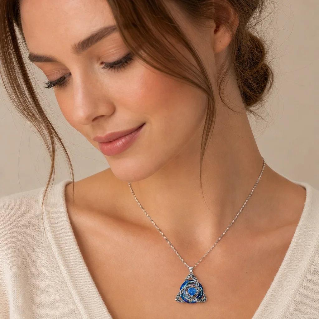 Thumbnail 4 - #32 Best Crystal Pendant Necklaces to Buy In 2026