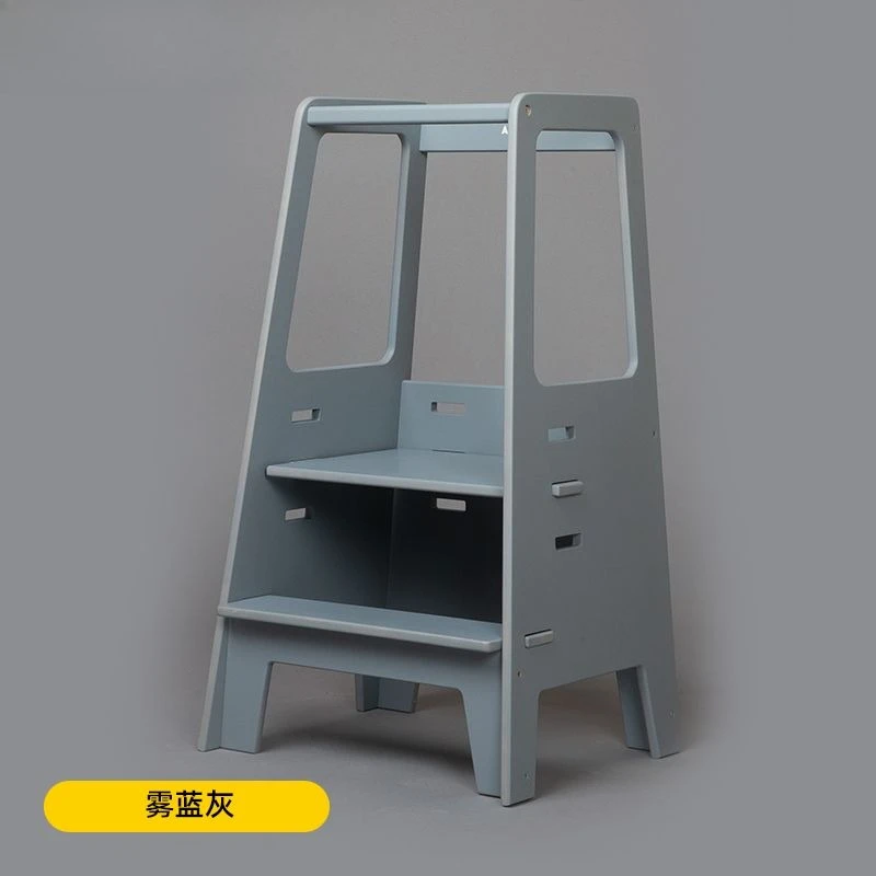 Voetstoel Wastreden Ottomaanse Voetenbank Leren toren Staande kruk met armleuning