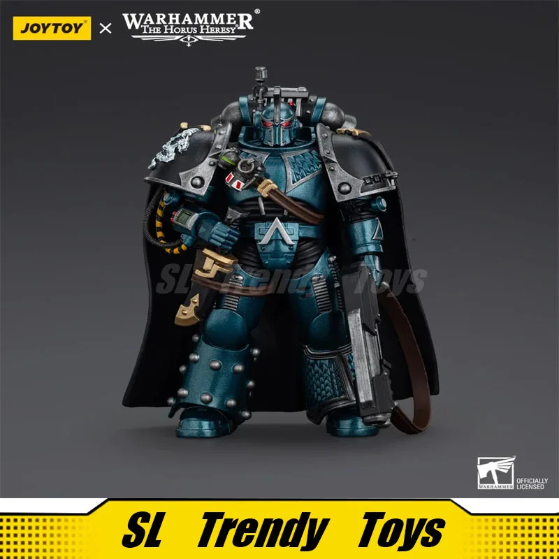 

[IN-STOCK]JOYTOY Warhammer 30K 1/18 Action Figures Alpha Legion Saboteur Consul Model