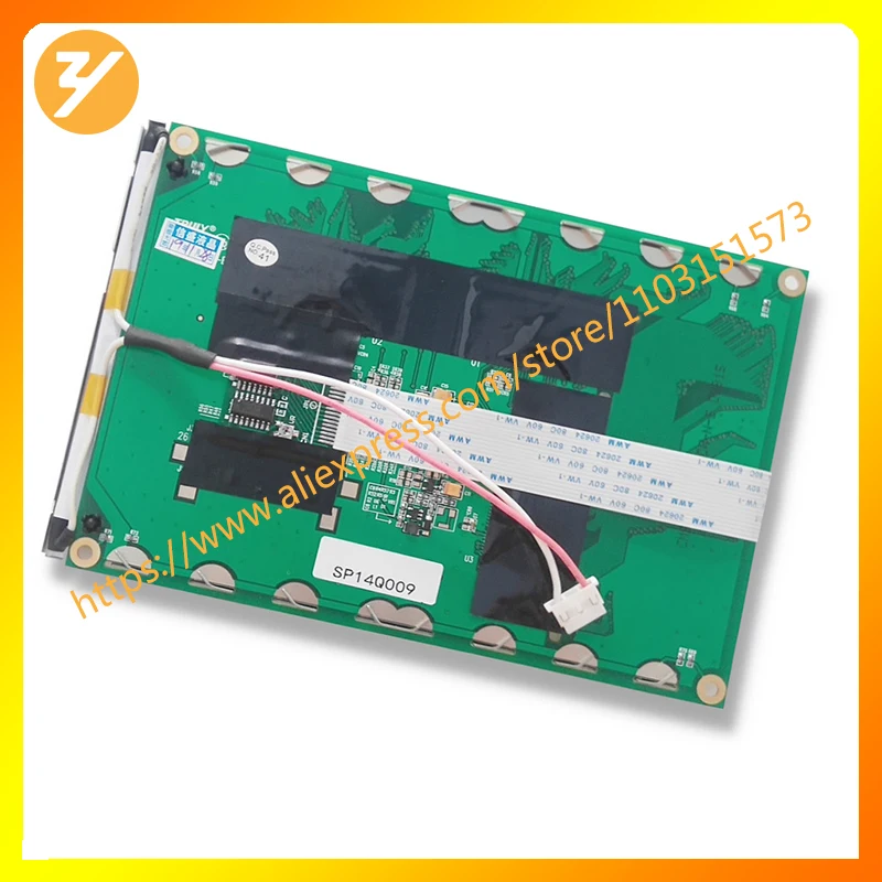 for TP177A 5.7 inch SP14Q009 FSTN LCD Display 320*240 resolution SP14Q009  for TP177A