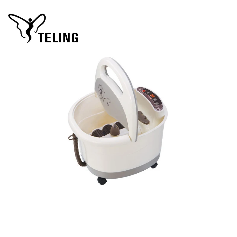 Best Selling Health Care Massage Home Use Portable Foot Bath Spa Basin