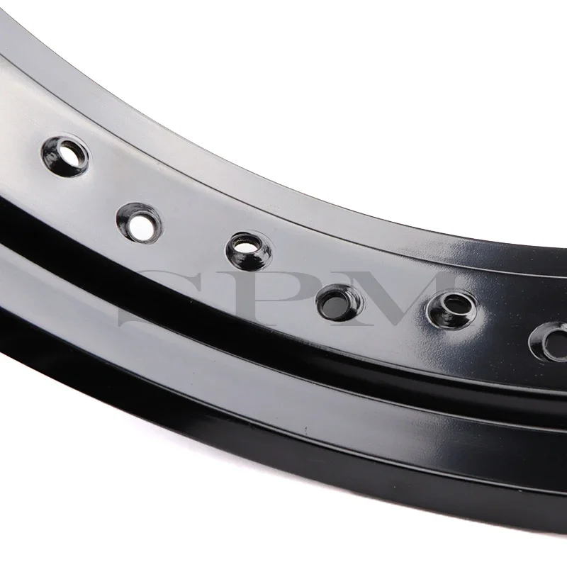 Motorcycle 4.25x17 inch & 3.50x17 inch 36 Spokes Holes Aluminum Alloy 17