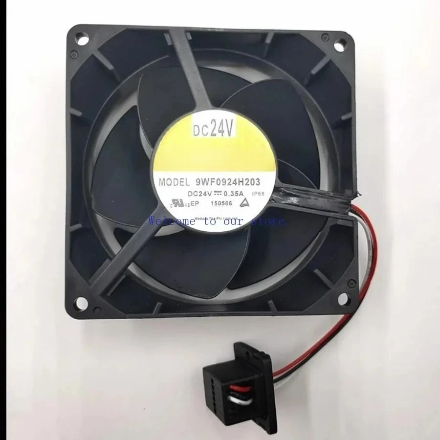24V Axial Cooling Fan 3612VL-S5W-B79 A90L-0001-0577 9WF0924H203 9WF0924H205 For Fanuc CNC Machine Cooler
