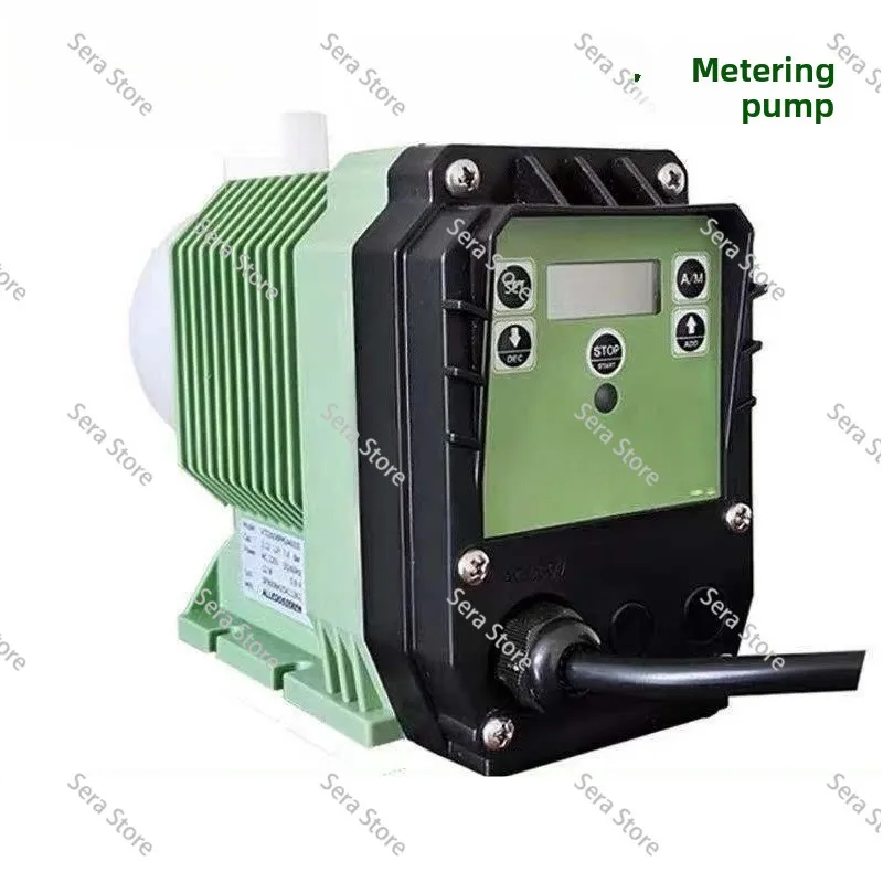 NEW Acid Dosing Pump Electric Diaphragm Meterinng Pump Automatic Electromagnetic Micro Dosing Equipment Quantitative Pump