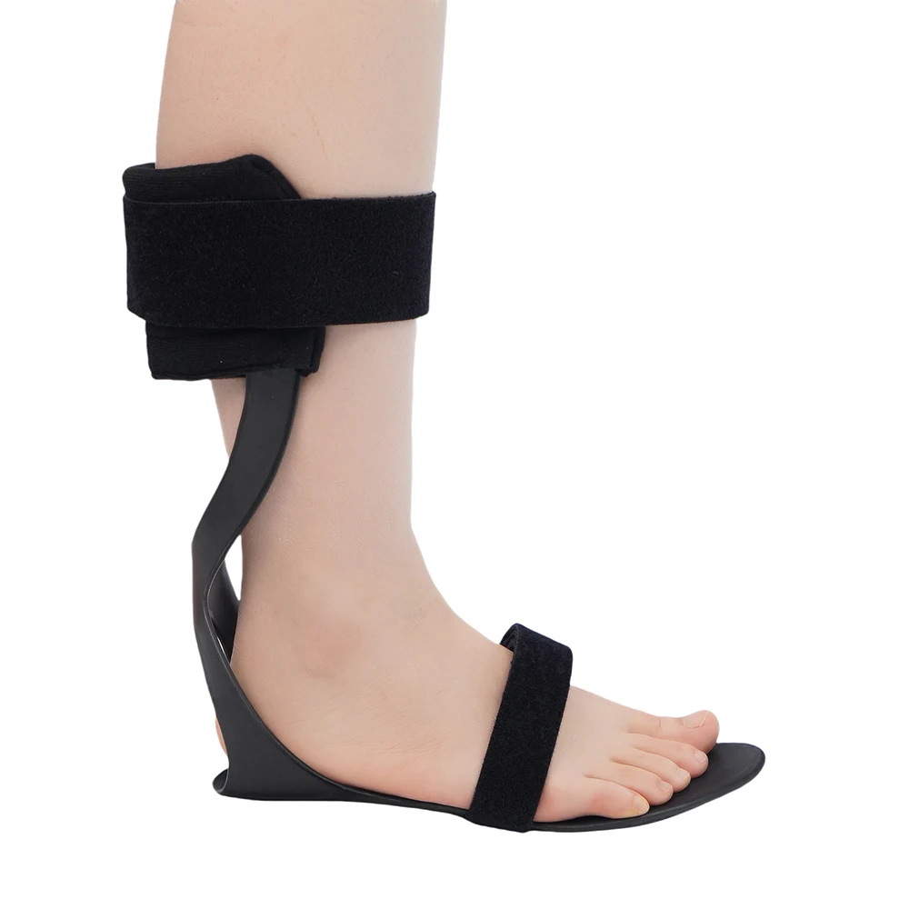Lightweight Carbon Fiber AFO Ankle Foot Orthosis Support Protective Design For Stroke Hemiplegia And Drop Foot Patients