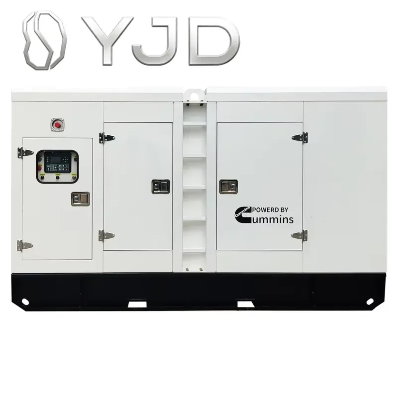 For  Engine Powered 320KW/400KVA Single Phase Quiet Water Cooled Diesel Generator Leroy Sumer AC/DC Auto Start Low