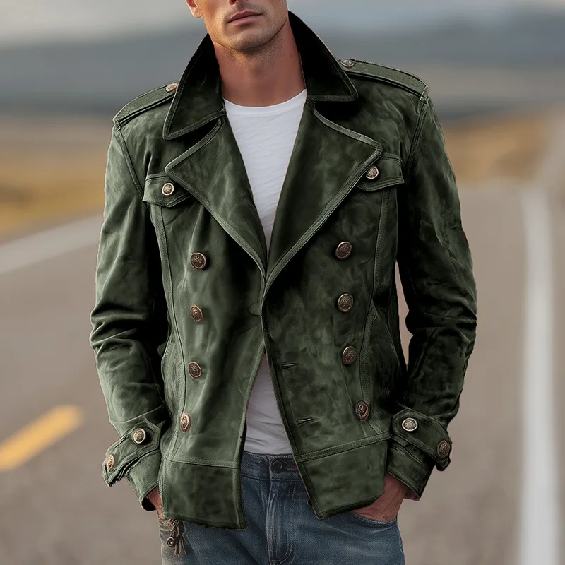 

European and American Autumn Winter New 's Casual Fashion Men's