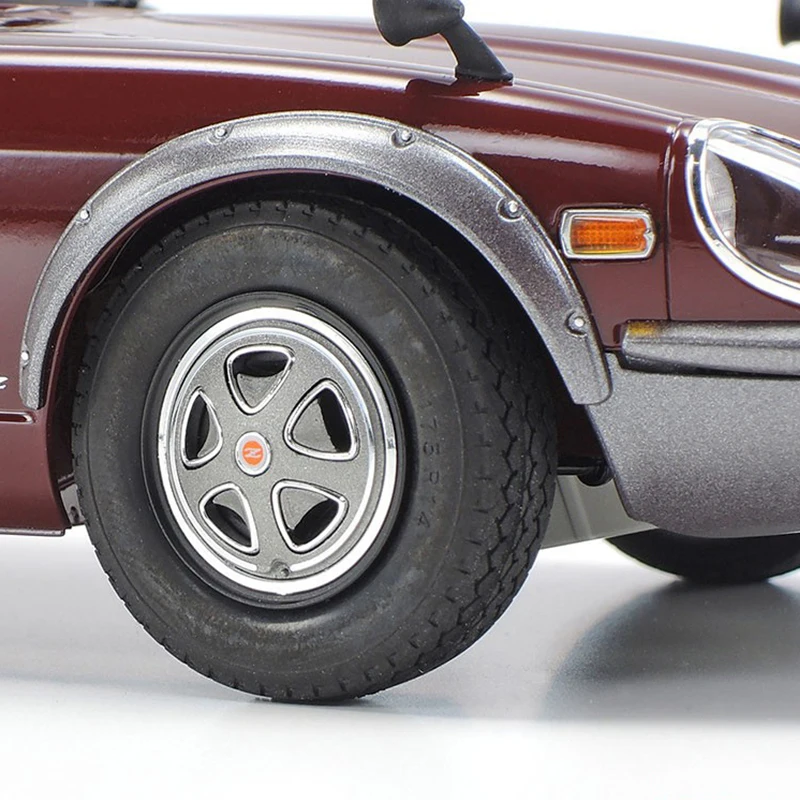 Modelo de coche de montaje estático Tamiya-24360 1/24 Fairlady 240ZG estructura interna del kit de modelo de coche de motor