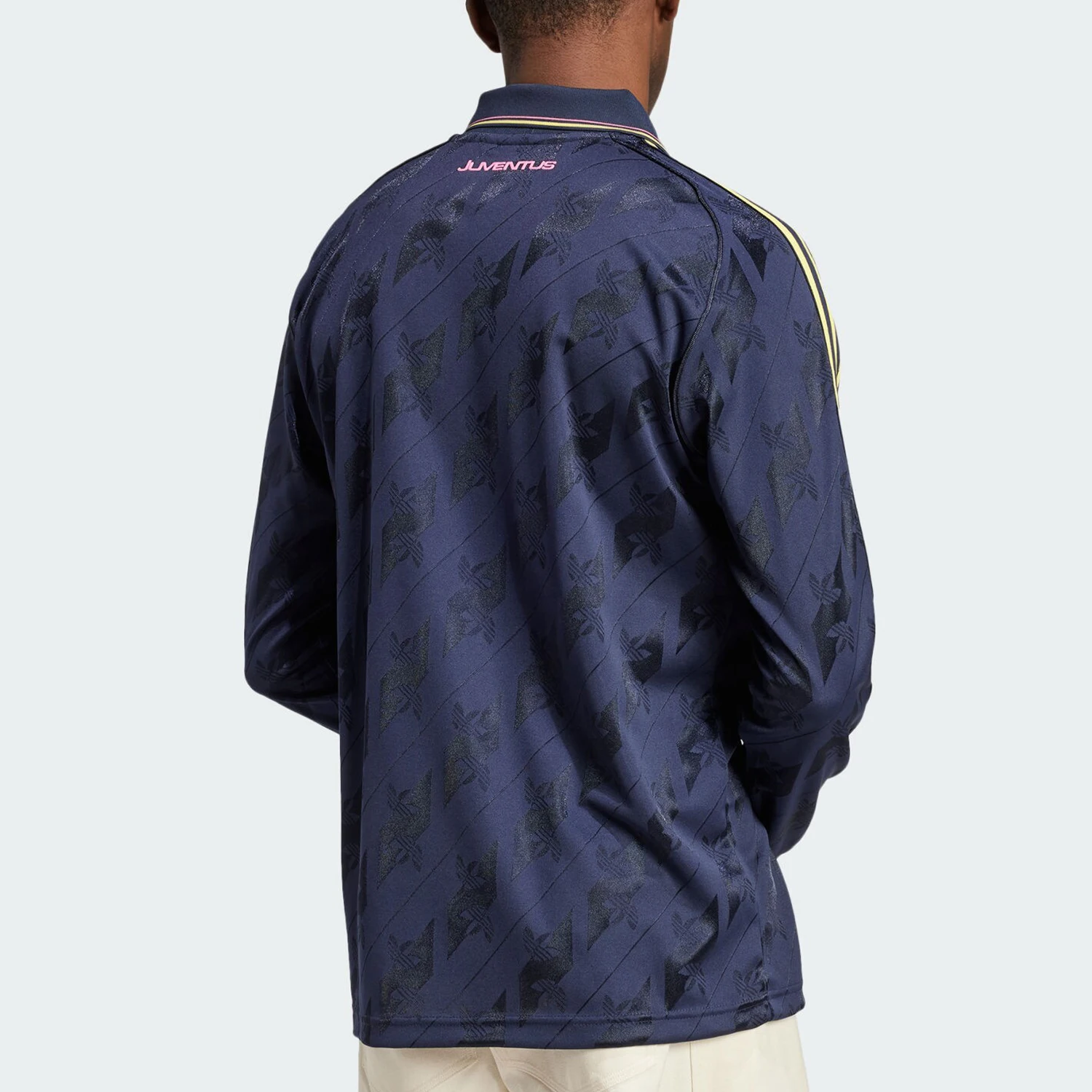 アディダス公式 オーセンティック スリーストライプス メンズ フットボール 微プリントカラー 長袖 IT3851