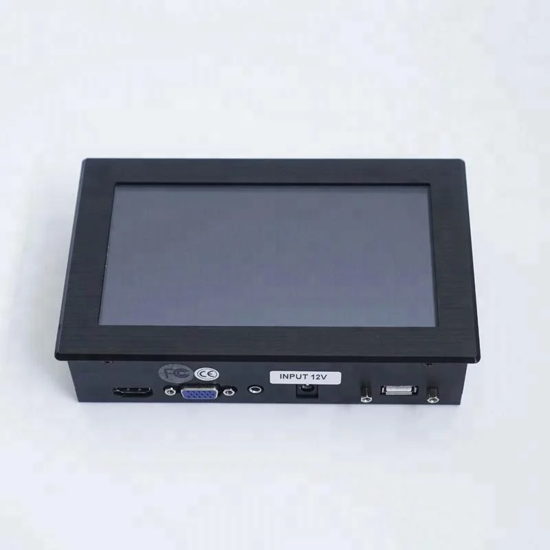 

6 inch tft lcd monitor 6.2 inch with capacitive touch screen and 24V