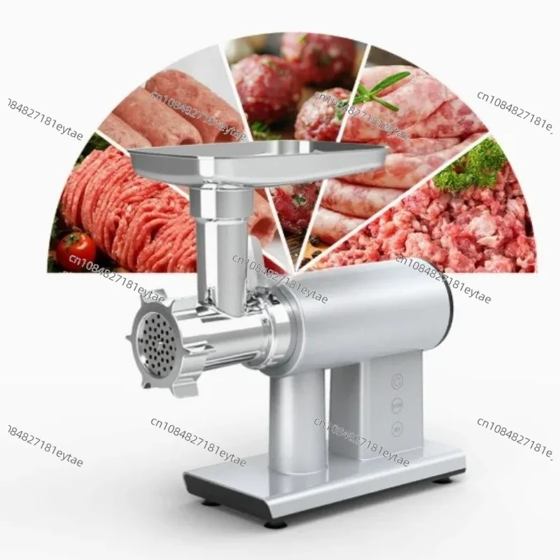 Meat Grinder Electric 2000W, Stainless Steel Food Grinder with Sausage Stuffer, Mini Electric Grinder Quiet Electric Meat Mincer
