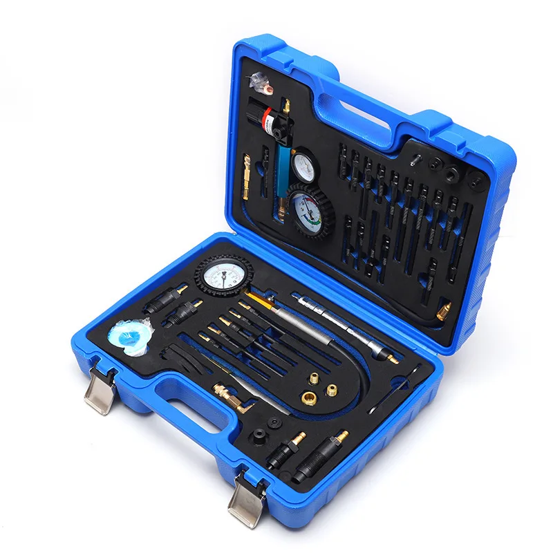 

46pc Compression Tester Pressure Loss Tester Engine Tester for most engines on the market