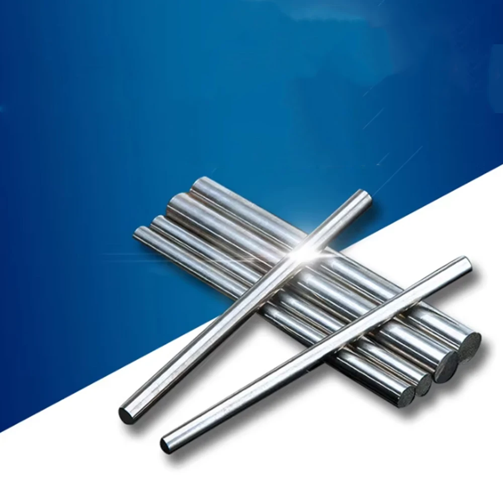 1Pcs 1/2/3/4/5/6/7/8/9/10/11/12mm~20mm HRA93 Solid Carbide Round Rod Bar Lenght 150/200mm CNC Machine Turning Tool