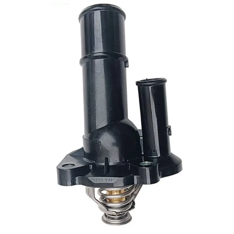 Coolant Thermostat Housing Assembly For 2007-2017 Mazda Ford