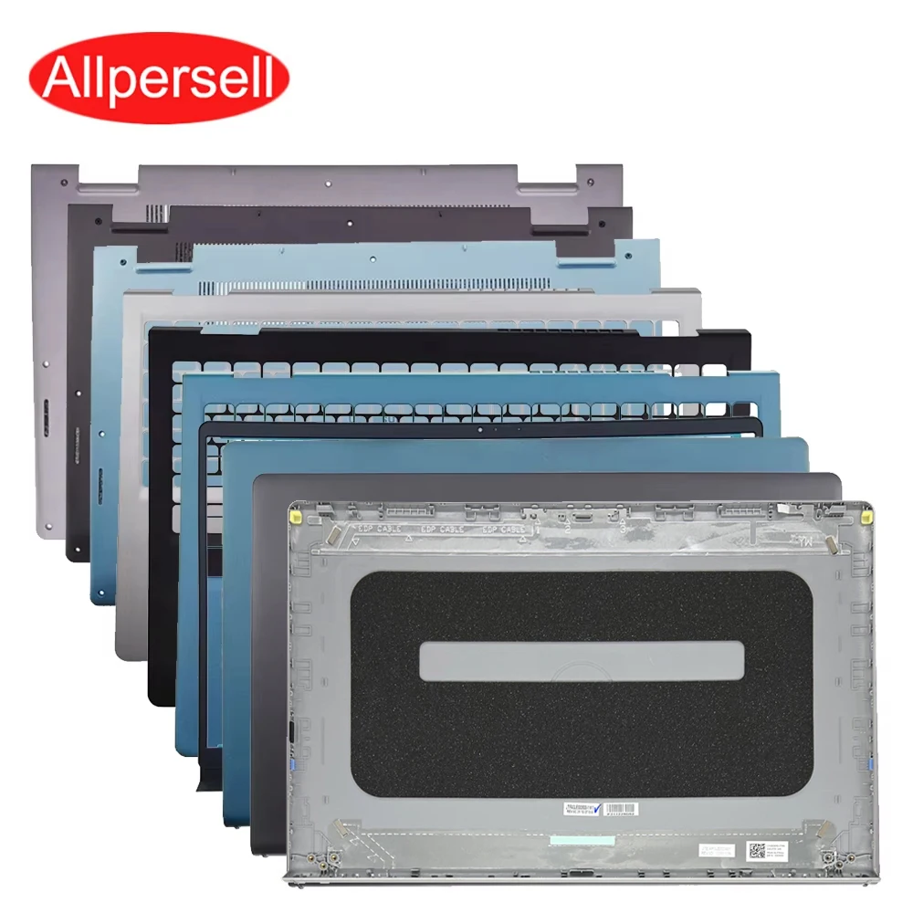 

Для Inspiron 15 3510 3511 3515 3520 3521 3525 верхняя крышка рамка подставка для рук нижняя оболочка шарнир верхняя крышка нижняя часть корпуса