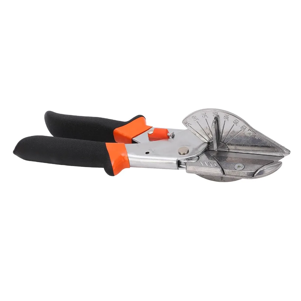 11pcs Adjustable Bevel Miter Shear Angular Design Multi-Position Locking Angle Bevel Scissors Angular Cutting Tool For Crafting