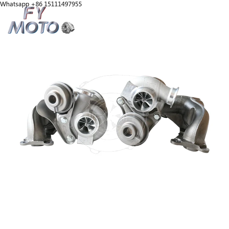 

Турбокомпрессор Billet Wheel Twin Turbo 16T 17T TD03 для BW 135i 335i 535i Z4 N54 3.0L 4913107031+07041 LHD