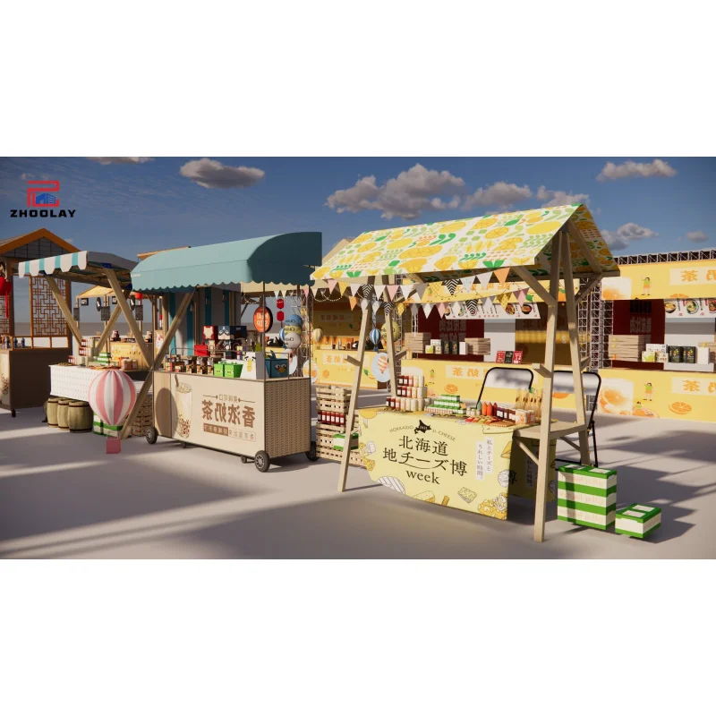 custom.Activities Booth Rack Mobile Outdoor Shop Customized Kiosk Shopping Stand