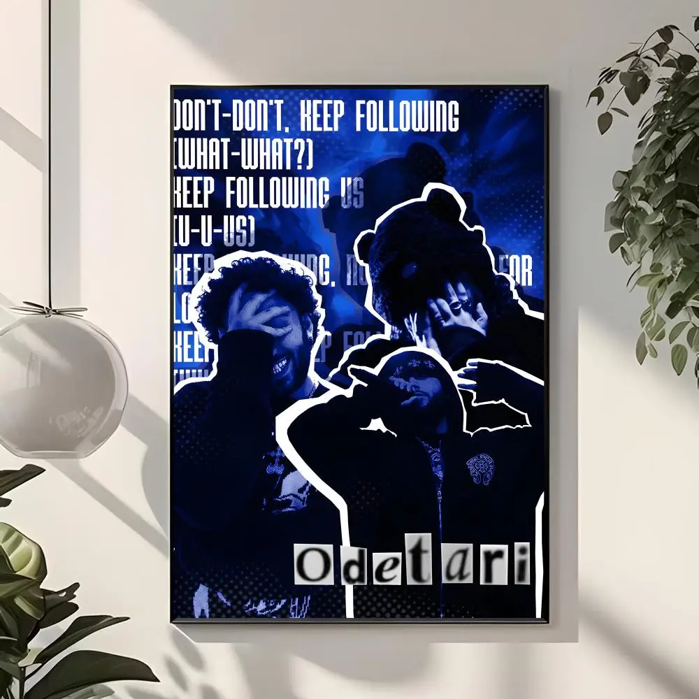 dark producer O-Odetari Poster Modern Home Decor & Interior Design | Wall Art Collection