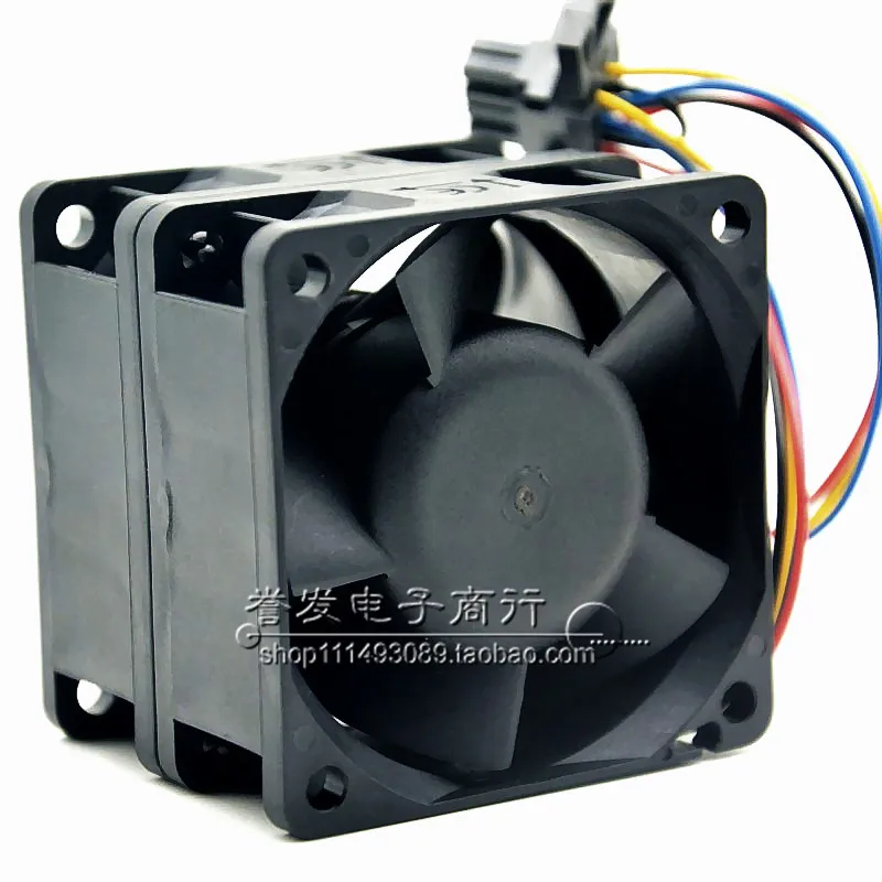 جديد الأصلي PF60501BX-Q010-S99 12V 6050 60x60x50 مللي متر مروحة التبريد المبرد
