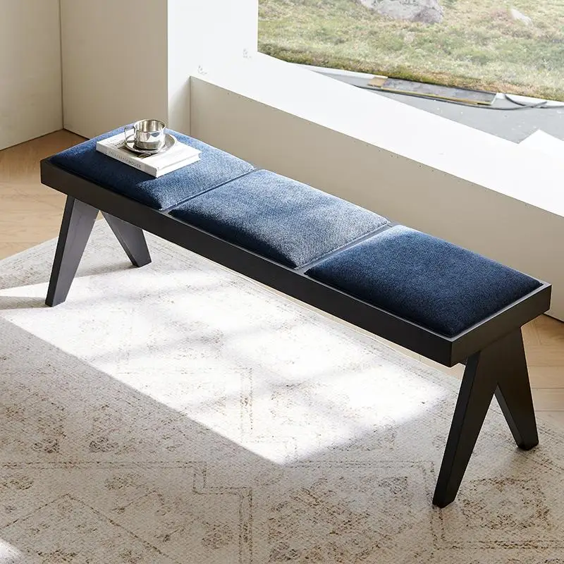 

Скандинавский кухонный обеденный табурет, простота, дверной проем для спальни, магазин одежды, обеденный табурет, скамейка, деревянная мебель для дома Banco Refe Нау MHCD