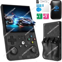 R36MAX Retro Handheld Game Console 128GB 4.0Inch IPS Screen Portable Pocket Video Player Supports 30+ Emulators C