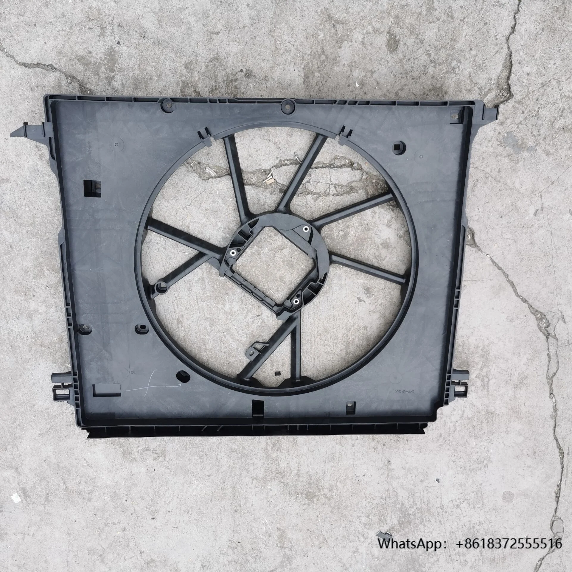 

da16360-F0150 Fan Frame and radar logo for Toyota Sienna 16360-F0150