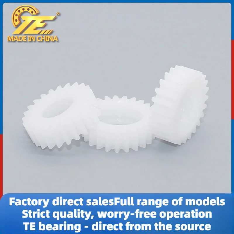 Non-standard gear plastic sleeve inner diameter D26 economical and environmentally friendly POM plastic gear 12 * 26 * 8mm