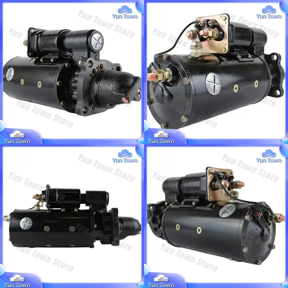 Auto Spare Parts Motor STG91668 STARTER for 10R1914 10R1917 for Car Starter Motor Replacement Compatible with Automotive