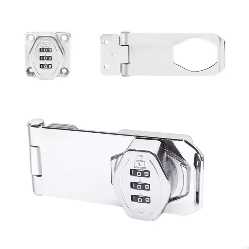 Practical Modern Passwords Code Lock for Sheds and Double Door Drawers 
