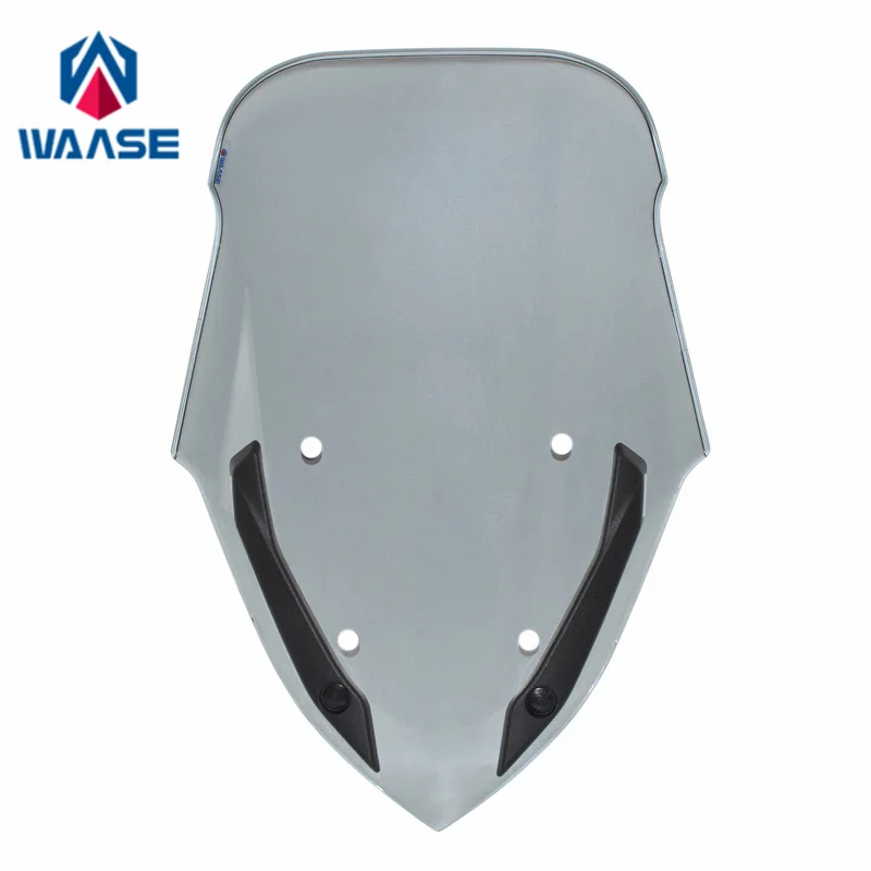 WAASE Windscreen Windshield Wind Deflector Shield Screen Visor Glass For Yahama N-MAX125 N-MAX155 NMAX 125 155 2021 2022 2023