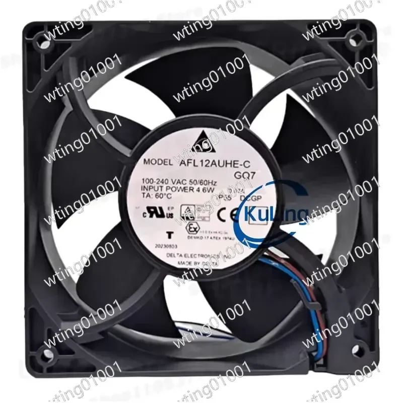 for AFL12AUHE-C High Velocity Blower 110V 230V Hazardous Area Rated ATEX Approved Dustproof Waterproof IP68 Best Selling