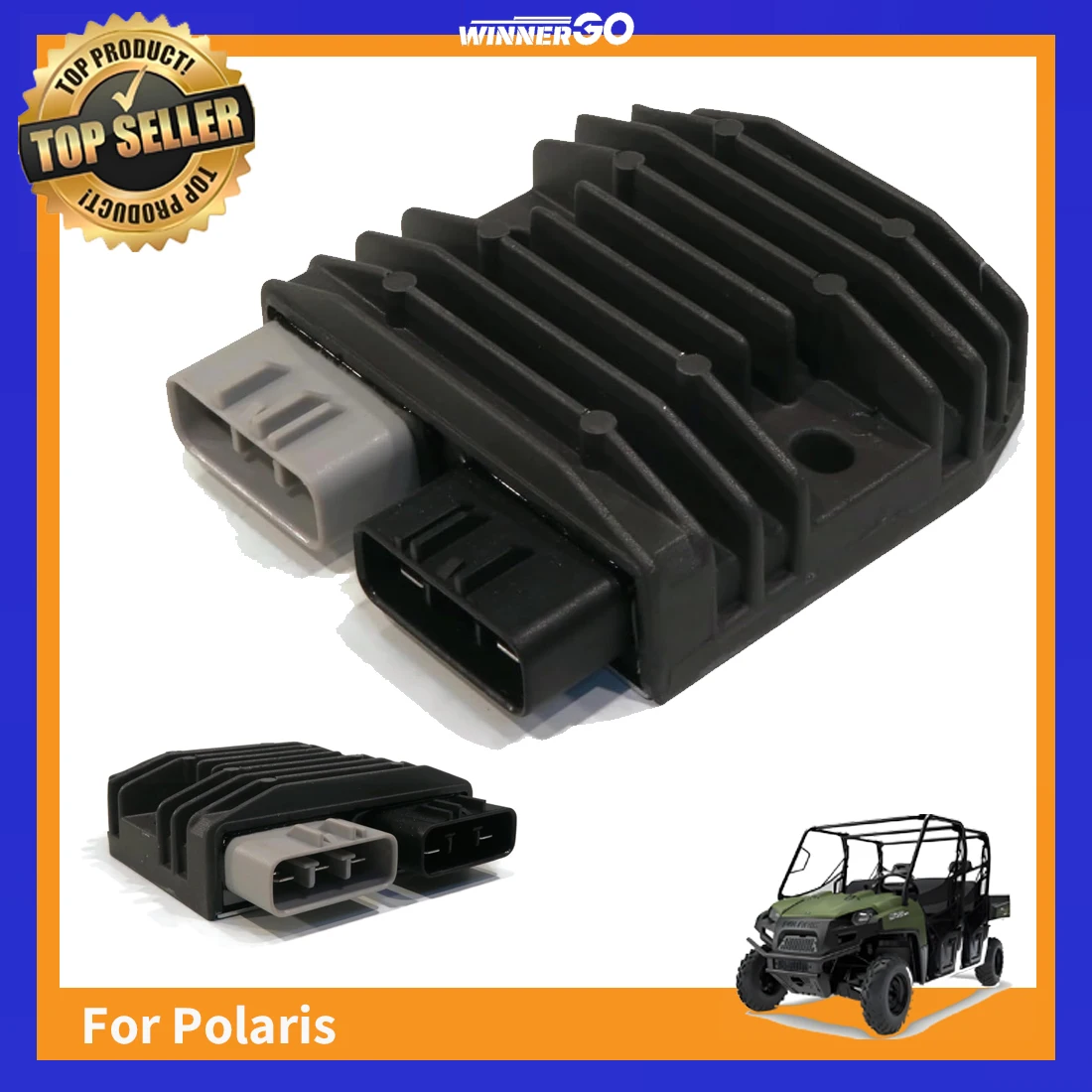 

Motorcycle ATV Voltage Regulator Rectifier For Polaris Ranger Crew 800, RZR 4 800 2011-2014 Ranger Crew 570 2011-2014 UTV parts