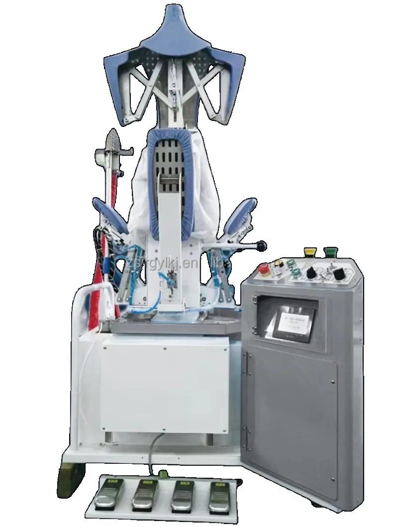 【Fashionable】Economical Functional Laundry Ironing Machine Form Finisher