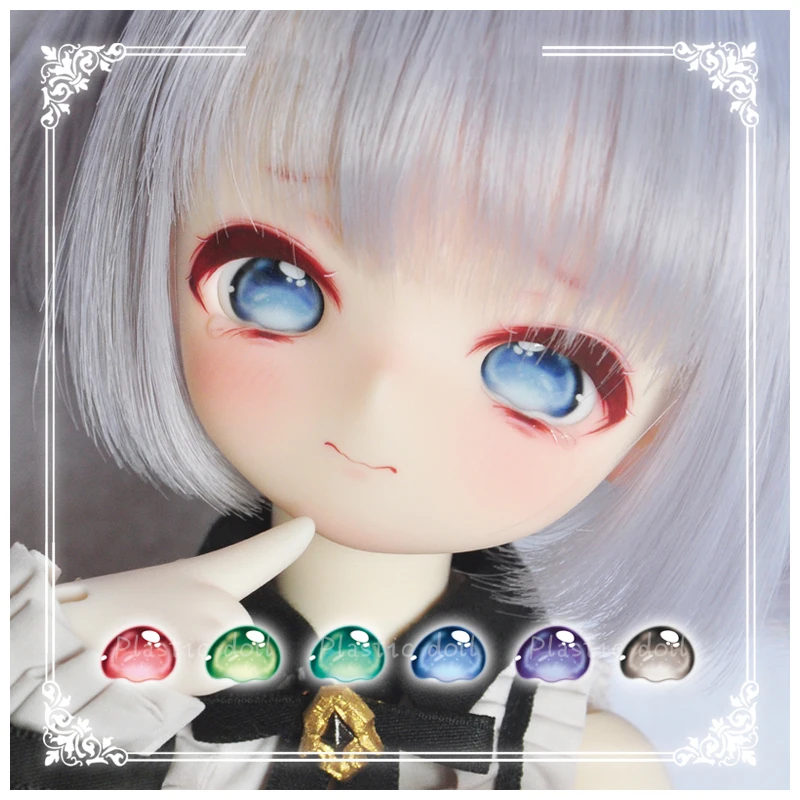 

Doll eyes BJD eyes 10mm-24mm doll acrylic eyes for 1/12 1/8 1/6 1/4 1/3 BJD SD doll accessories BJD eyeballs doll eyes