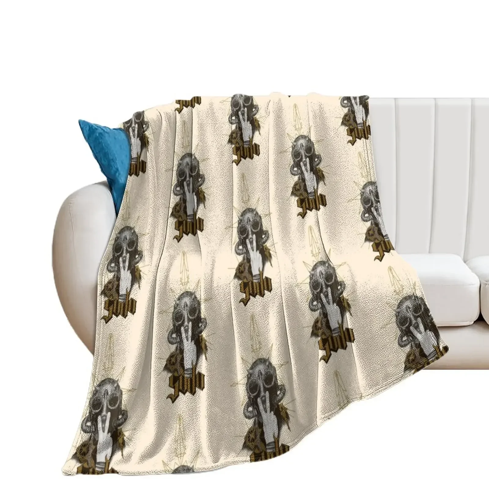 Sodo Nameless Ghoul, The band Ghost Throw Blanket For Baby wednesday Soft Big Decorative Sofas Blankets