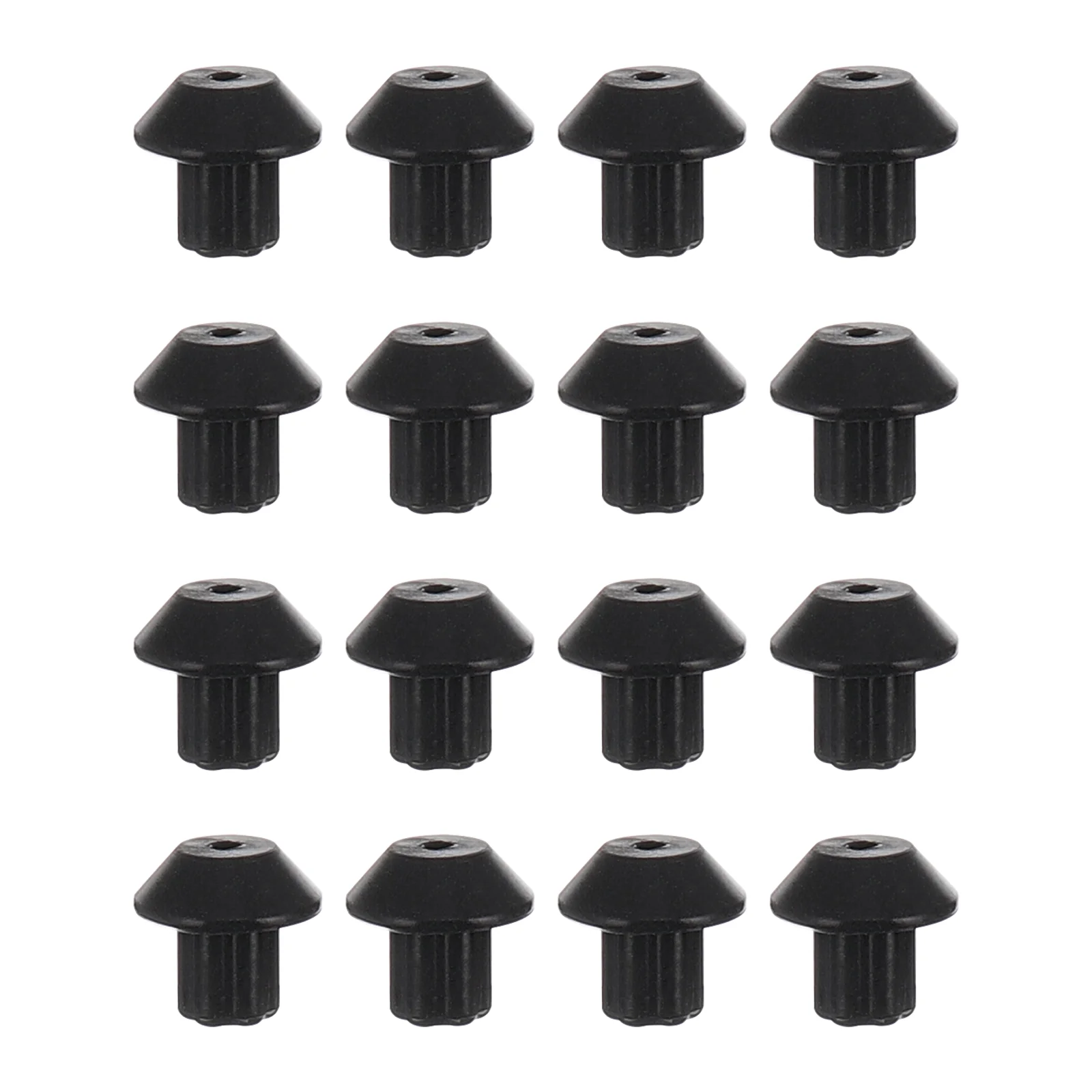 

48 PCS Gas Stove Foot Pad Grate Feet Replacement Burner Range Car Dual Leg Accessories Rubber Bumper