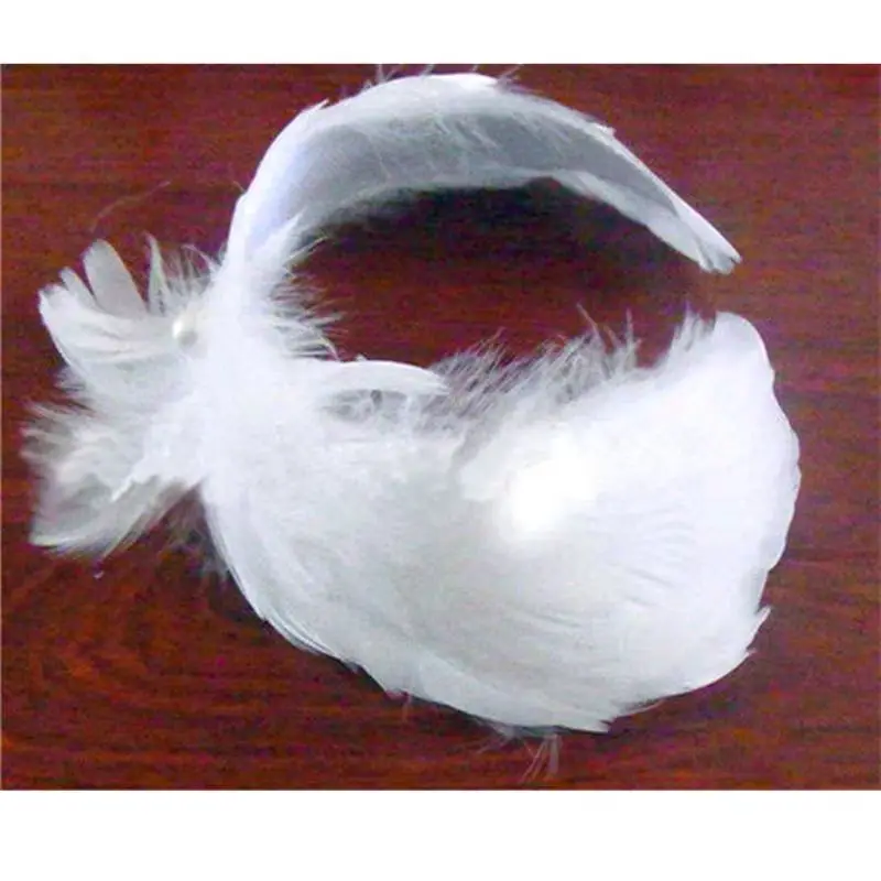 Swan Lake Hand Made Women Or Kids Ballet White Feather Headwear, PrinceTutu Headband Hair Accessories HDE016