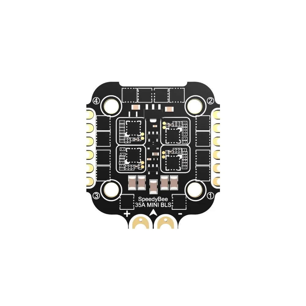 SpeedyBee F405 Mini BLS 35A 20x20MM Stack/Flytower 3-6S LiPo Barometer/OSD/Bluetooth/BLHeli_S 4INQ ESC For FPV Racing Drone