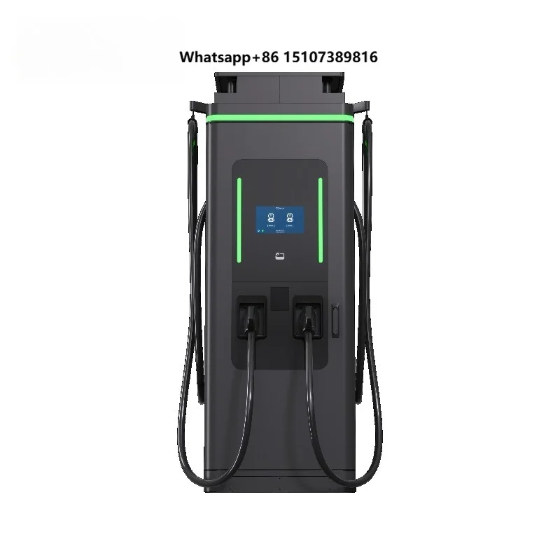Mida DC Charger Station 60KW/90KW/120KW Support CCS1 CCS2 Nacs Chademo Gbt OCPP 1.6