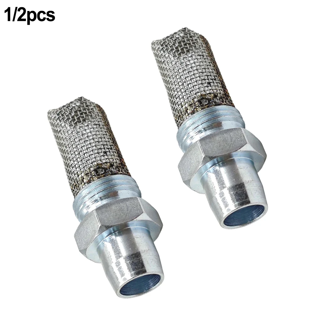 1/2 Piezas de Pantalla Antichispas para Silenciador STIHL FS45 FS46 FS55 KM55 4140-140-6900, Repuestos para Desbrozadora